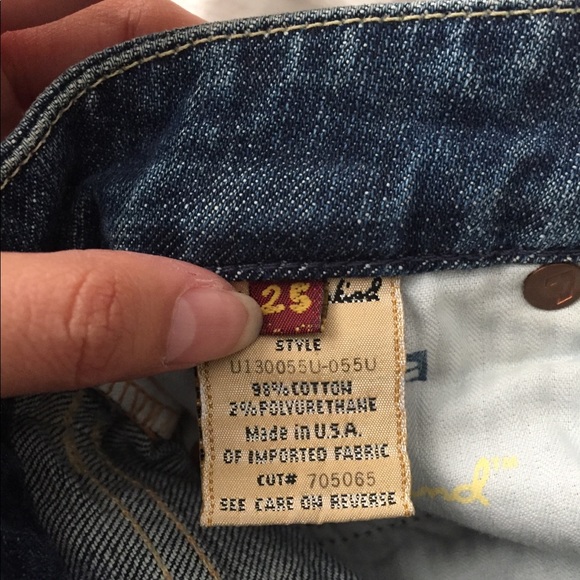 7 for all mankind bootcut jeans - Picture 4 of 4